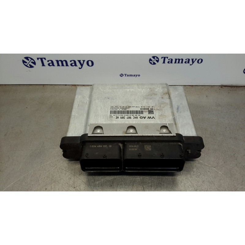 Recambio de centralita motor uce para seat ibiza sc (6p5) reference connect referencia OEM IAM 04C907309AE MED17521 0261S10530