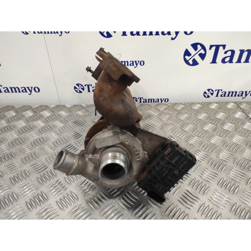 Recambio de turbocompresor para jaguar x-type 2.2 diesel cat referencia OEM IAM 6S7Q6K682AE 7582268 6S7Q6K602AE