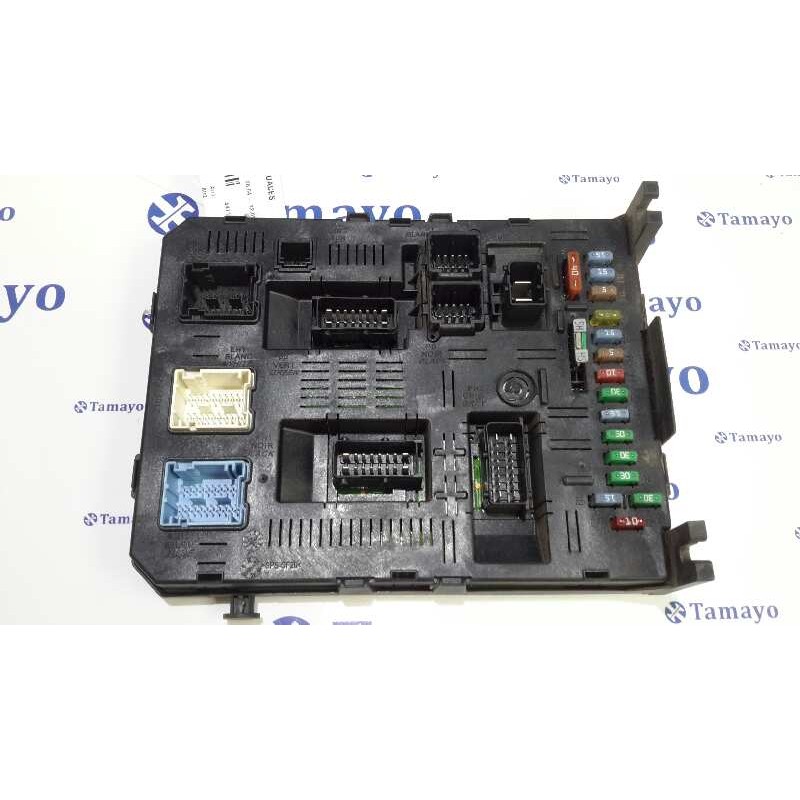 Recambio de caja reles / fusibles para ford tourneo connect (tc7) kombi b. corta (2006) referencia OEM IAM 518774104  