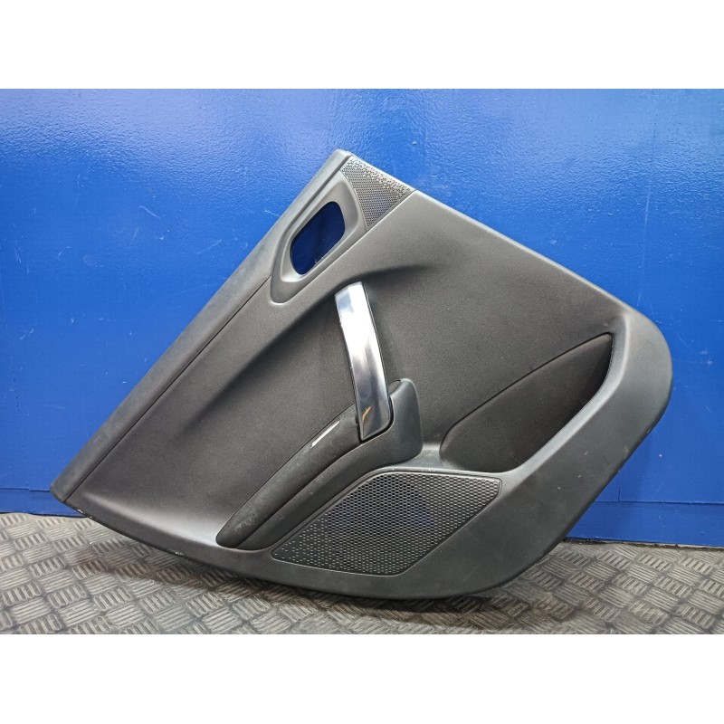 Recambio de guarnecido puerta trasera izquierda para peugeot 2008 (--.2013) 1.2 12v e-thp / puretech referencia OEM IAM 96763550