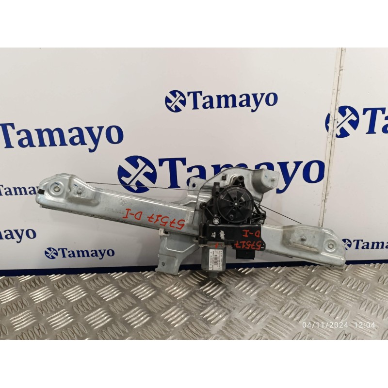 Recambio de elevalunas delantero izquierdo para peugeot 2008 (--.2013) 1.2 12v e-thp / puretech referencia OEM IAM 9816401780  0