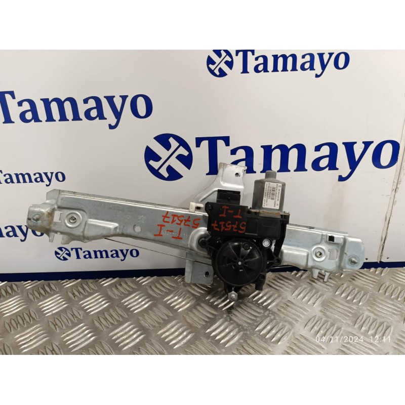 Recambio de elevalunas trasero izquierdo para peugeot 2008 (--.2013) 1.2 12v e-thp / puretech referencia OEM IAM 9816401580 9816