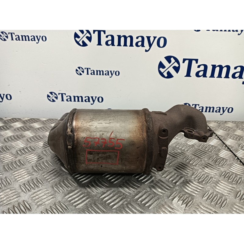 Recambio de catalizador para opel combo (corsa c) corsa c referencia OEM IAM 55181852  