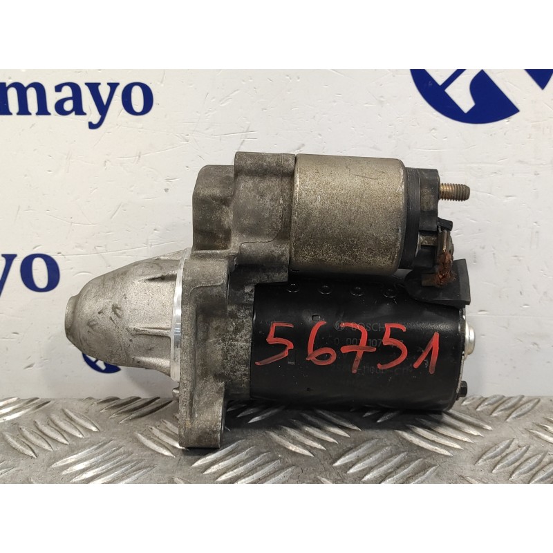 Recambio de motor arranque para ford fiesta (cbk) 1.6 16v cat referencia OEM IAM 2S6U11000CB  0001107417