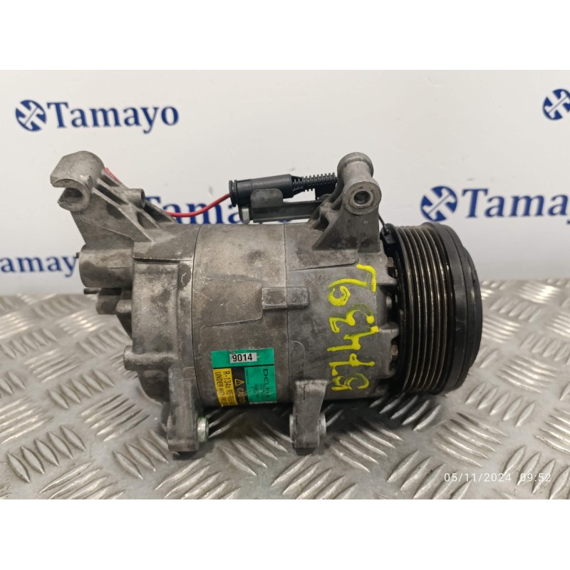 Recambio de compresor aire acondicionado para bmw mini (r50,r53) 1.6 16v cat referencia OEM IAM 64521171310 01139014 11645610