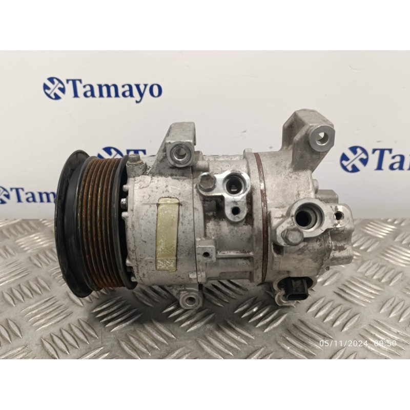 Recambio de compresor aire acondicionado para toyota avensis (t27) 2.0 d-4d cat referencia OEM IAM 89516  