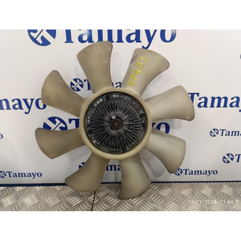Recambio de ventilador viscoso motor para hyundai h 1 2.5 crdi cat referencia OEM IAM 25261429201  