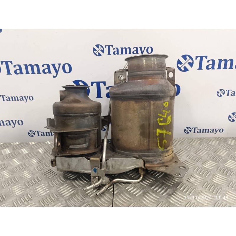 Recambio de catalizador para volkswagen passat variant (3g5) 1.6 tdi dpf referencia OEM IAM 04L131765BS 04L131783N 500131705BD