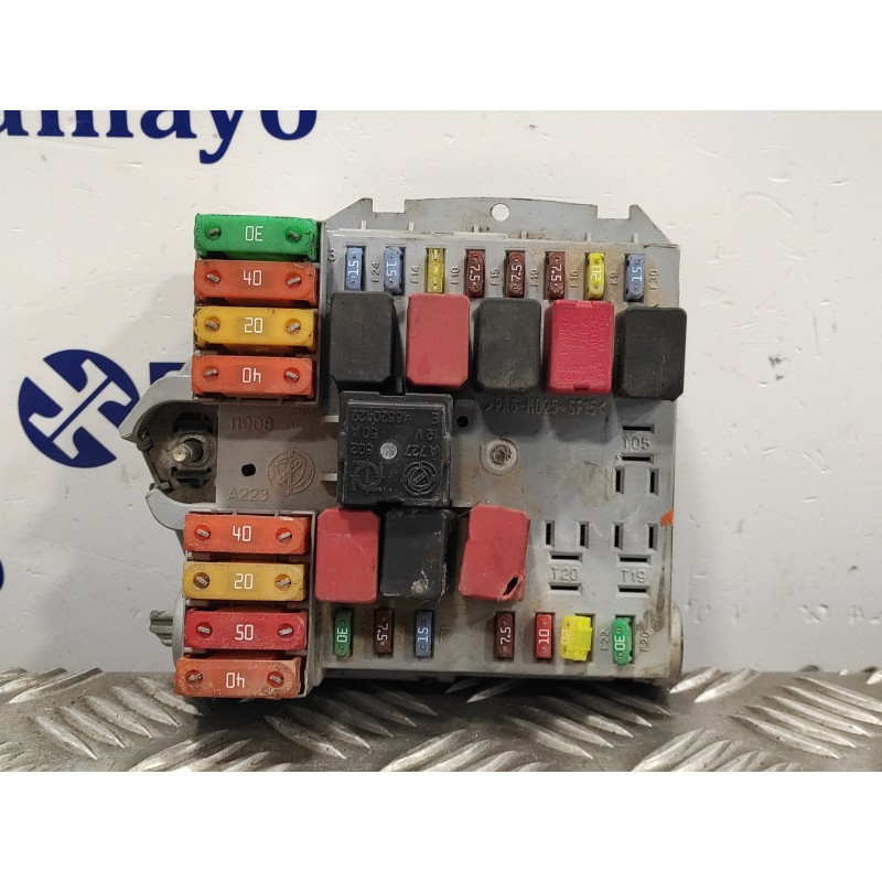 Recambio de caja reles / fusibles para fiat ducato caja cerrada 35 techo elevado (06.2006 =>) referencia OEM IAM 1349946080  