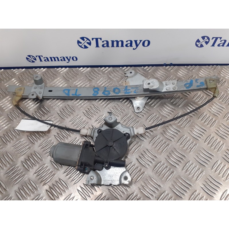 Recambio de elevalunas trasero derecho para nissan primera berlina (p12) 2.2 16v turbodiesel cat referencia OEM IAM 400600T3  