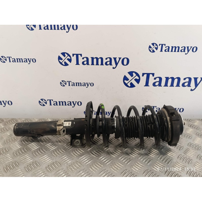 Recambio de amortiguador delantero derecho para seat ibiza (6l1) 1.4 tdi referencia OEM IAM 6Q04130331  6Q04130331BR