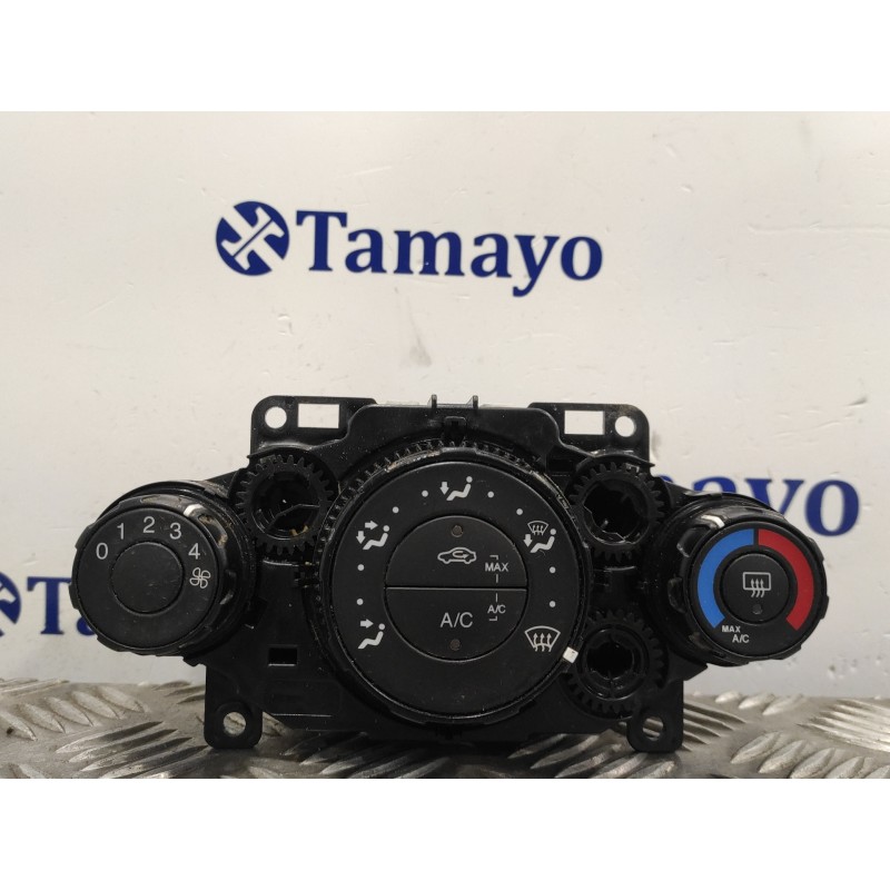 Recambio de mando calefaccion / aire acondicionado para ford fiesta (ccn) 1.25 16v cat referencia OEM IAM 8A6118549  