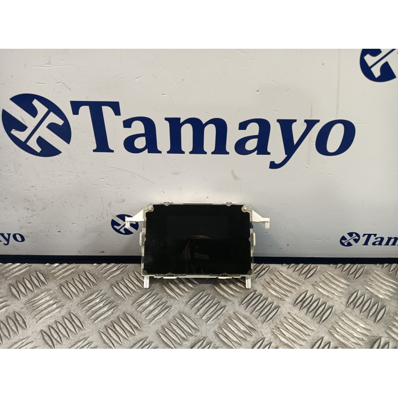 Recambio de pantalla multifuncion para ford fiesta (ccn) 1.25 16v cat referencia OEM IAM ET7T18B955BA  