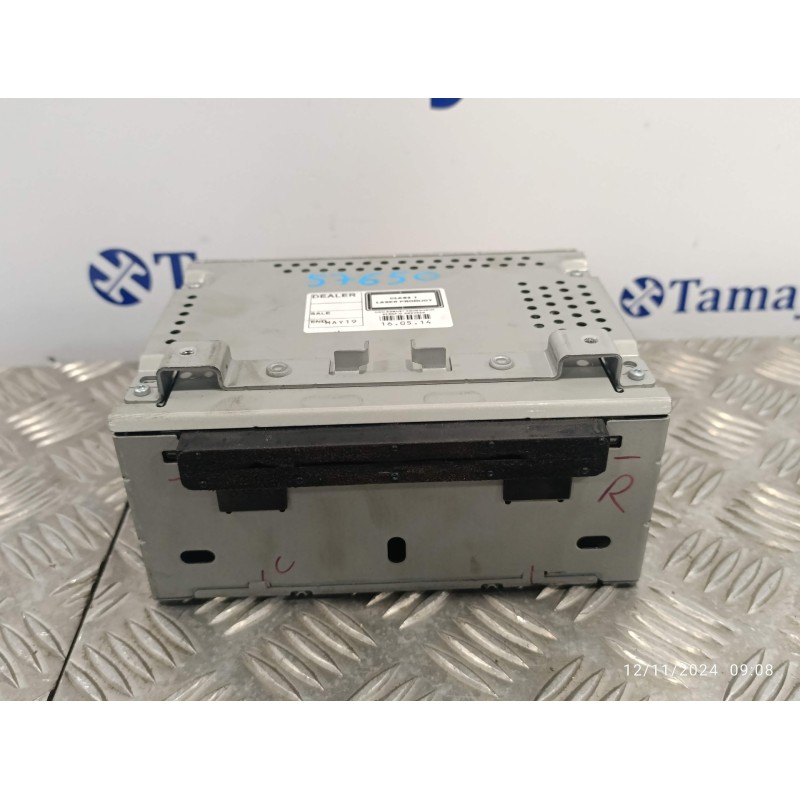 Recambio de sistema audio / radio cd para ford fiesta (ccn) 1.25 16v cat referencia OEM IAM AM5T18C815PG  