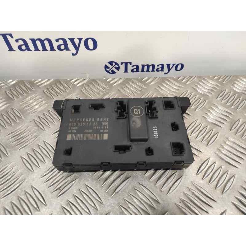 Recambio de modulo electronico para mercedes vito (w639) basic, combi 2.1 cdi cat referencia OEM IAM 6398201226  00006169