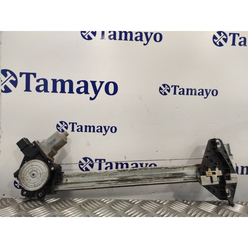 Recambio de elevalunas trasero izquierdo para honda civic berlina 4 hybrid (fd3) 1.3 cat referencia OEM IAM CM012280  