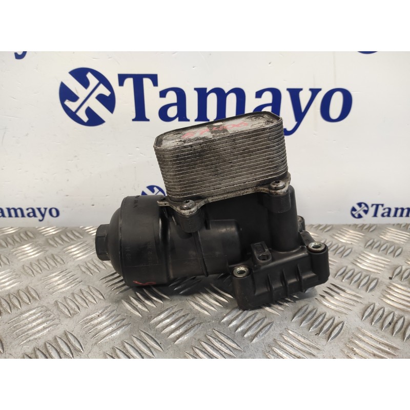 Recambio de soporte filtro aceite para volkswagen t5 transporter (7e) 2.0 tdi referencia OEM IAM 03L115389H  