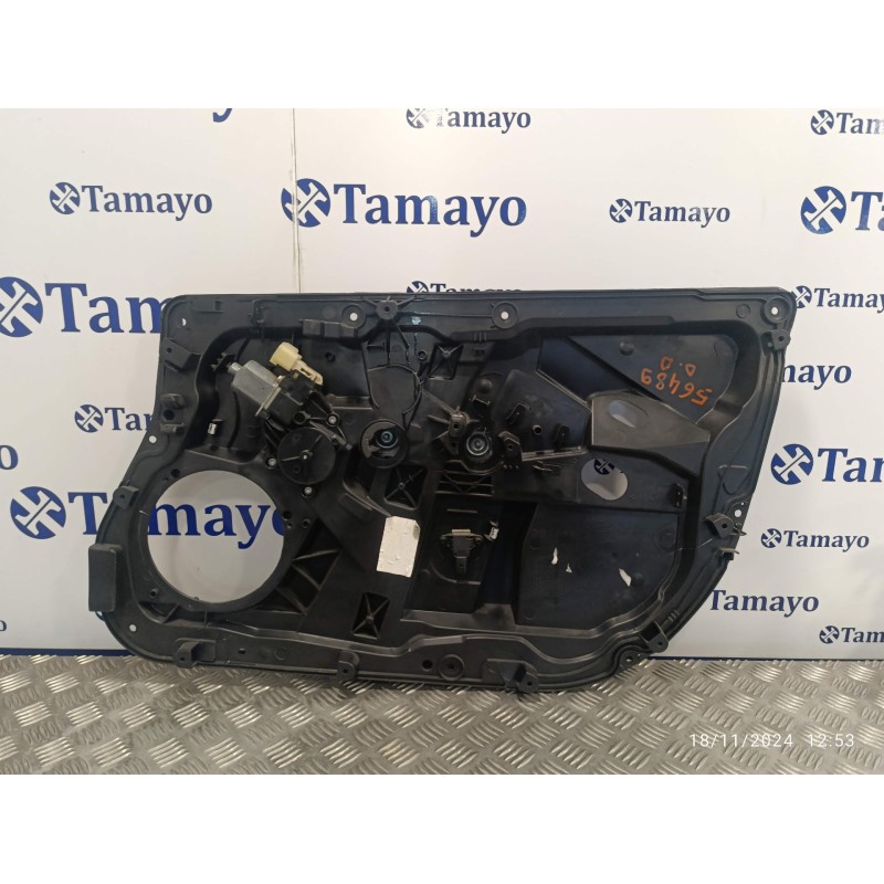 Recambio de elevalunas delantero derecho para ford fiesta (ccn) 1.25 16v cat referencia OEM IAM C1BBA045H16AB  8A6114553B