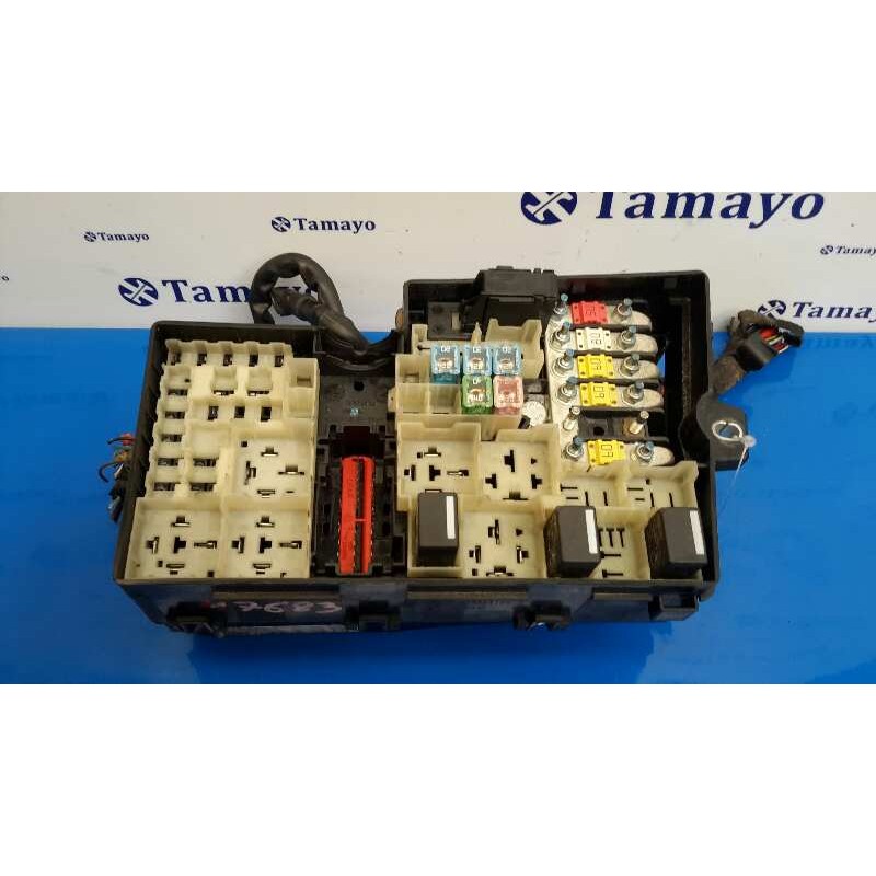 Recambio de caja reles / fusibles para ford focus berlina (cap) 1.8 tdci turbodiesel cat referencia OEM IAM 3M5T14A142AB  6M5T14