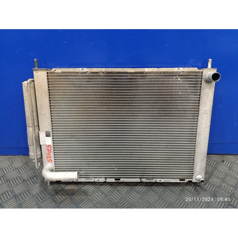 Recambio de condensador / radiador aire acondicionado para nissan micra (k12e) 1.2 cat referencia OEM IAM 21400AX601  