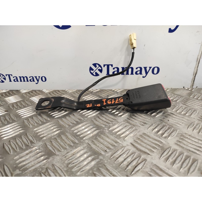 Recambio de enganche cinturon delantero izquierdo para suzuki sx4 rw (ey) 1.9 ddis turbodiesel referencia OEM IAM E034501  