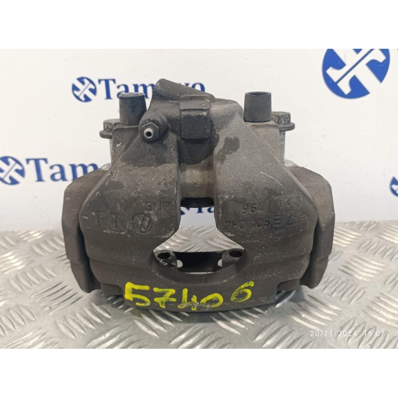 Recambio de pinza freno delantera derecha para volkswagen t5 transporter (7e) 2.0 tdi referencia OEM IAM 7H0106E  