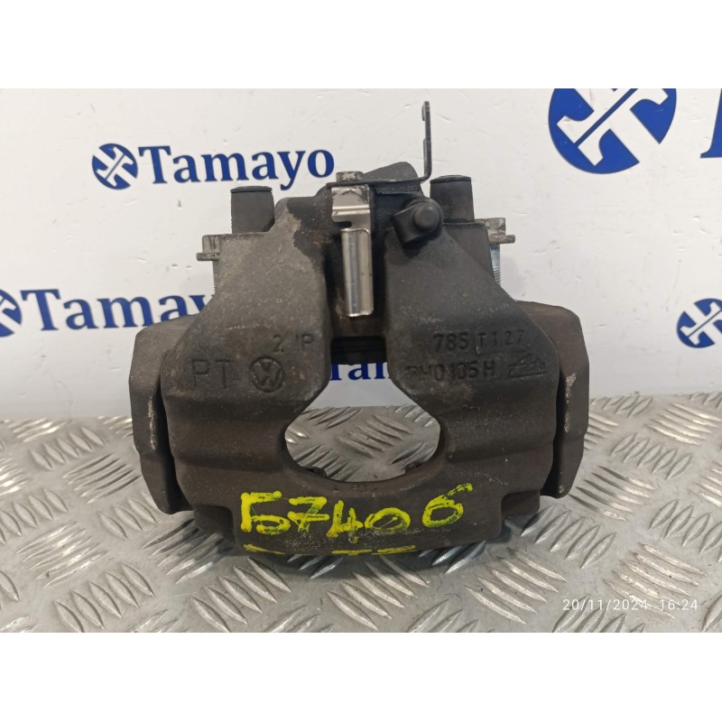Recambio de pinza freno delantera izquierda para volkswagen t5 transporter (7e) 2.0 tdi referencia OEM IAM 7H0105H  