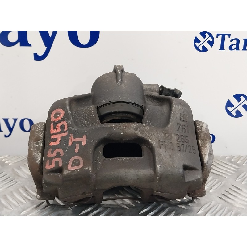 Recambio de pinza freno delantera izquierda para fiat croma (194) 1.9 jtd 16v cat referencia OEM IAM FN35725  