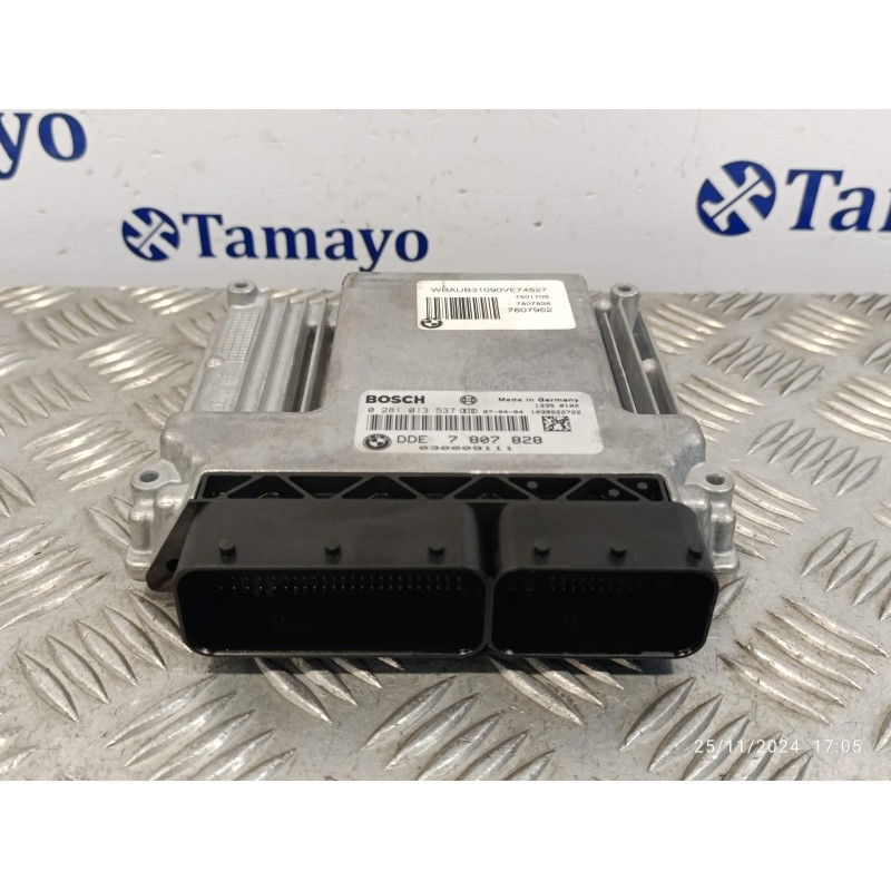 Recambio de centralita motor uce para bmw serie 1 berlina (e81/e87) referencia OEM IAM 0281013537 DDE7807828 7807828