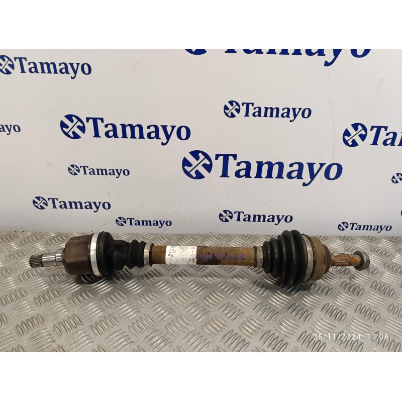 Recambio de transmision delantera izquierda para peugeot 3008 1.6 hdi fap cat (9hz / dv6ted4) referencia OEM IAM 9684135380  