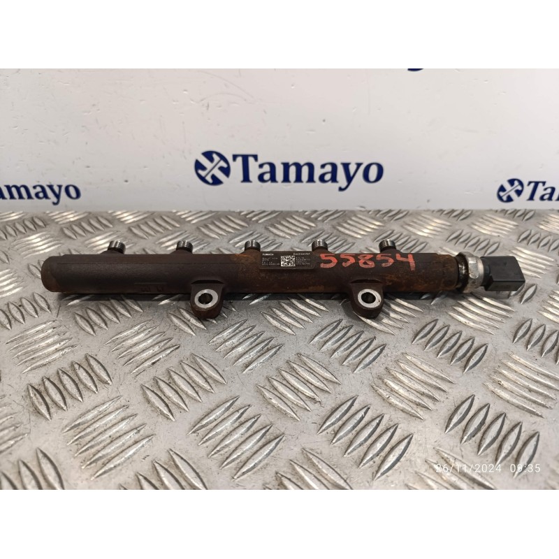 Recambio de rampa inyectora para peugeot boxer furgón 2.2 hdi fap cat referencia OEM IAM BK2Q9D280AB  A2C53288768