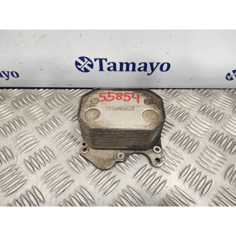 Recambio de enfriador aceite motor para peugeot boxer furgón 2.2 hdi fap cat referencia OEM IAM   