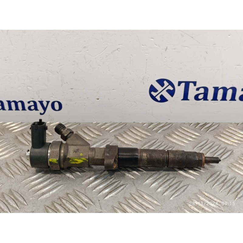 Recambio de inyector para renault laguna ii grandtour (kg0) 2.2 dci turbodiesel referencia OEM IAM 0445110084  820084534