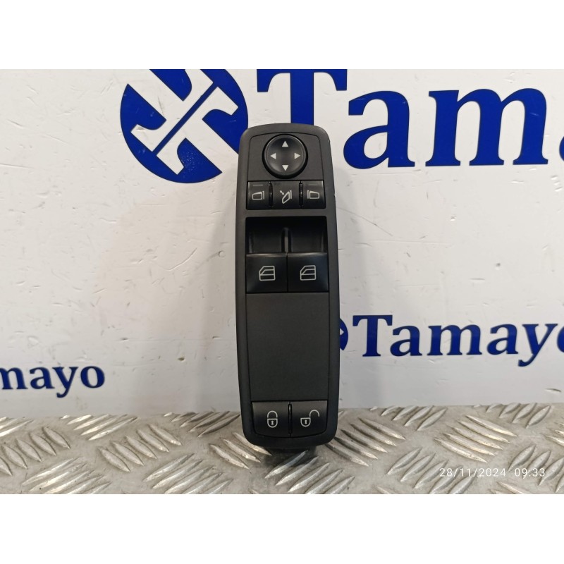 Recambio de mando elevalunas delantero izquierdo para mercedes clase a (w169) 2.0 cdi cat referencia OEM IAM A1698206510  