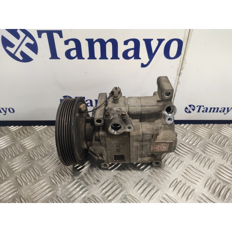 Recambio de compresor aire acondicionado para mazda 3 berlina (bk) 1.6 16v cat referencia OEM IAM H12A1AG4DY  