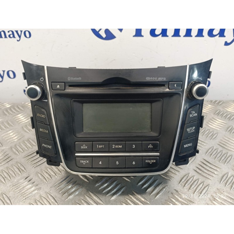 Recambio de sistema audio / radio cd para hyundai i30 (gd) 1.6 crdi cat referencia OEM IAM 96170A6210GU  AC110A6EE