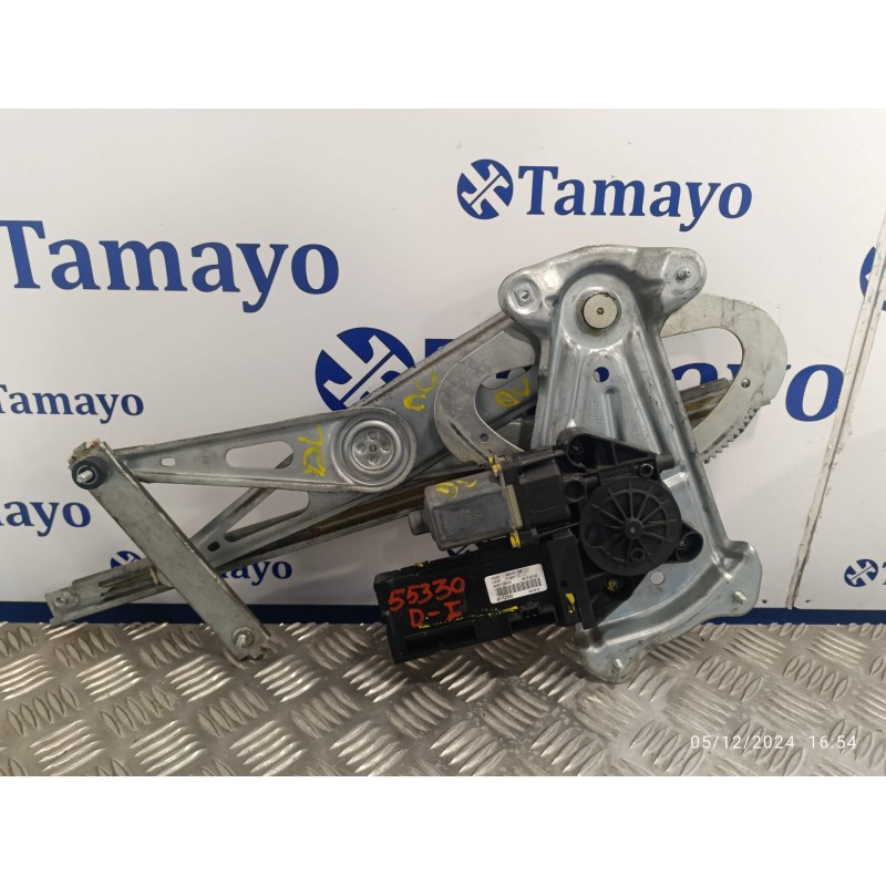 Recambio de motor elevalunas delantero izquierdo para renault megane iii berlina 5 p 1.5 dci diesel fap referencia OEM IAM 96843