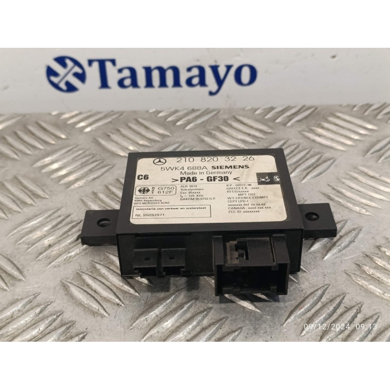 Recambio de modulo electronico para mercedes clase slk (w170) roadster 2.0 16v cat referencia OEM IAM 2108203226  5WK4688A