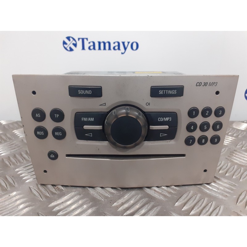Recambio de sistema audio / radio cd para opel corsa d 1.3 16v cdti cat (z 13 dth / l4i) referencia OEM IAM 344183129  13257028