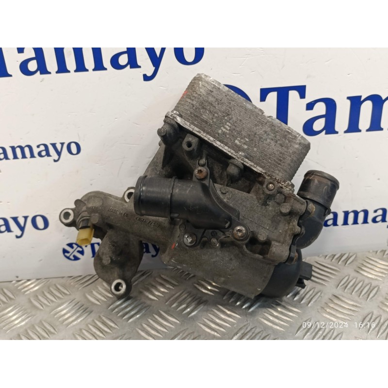 Recambio de enfriador aceite motor para opel vivaro furgón/combi (07.2006 =>) 2.0 16v cdti referencia OEM IAM 8200797762  