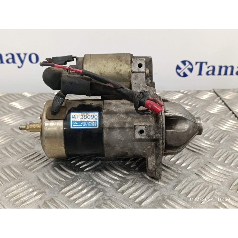 Recambio de motor arranque para hyundai trajet (fo) 2.0 16v cat referencia OEM IAM 3610038090 M60082 36100