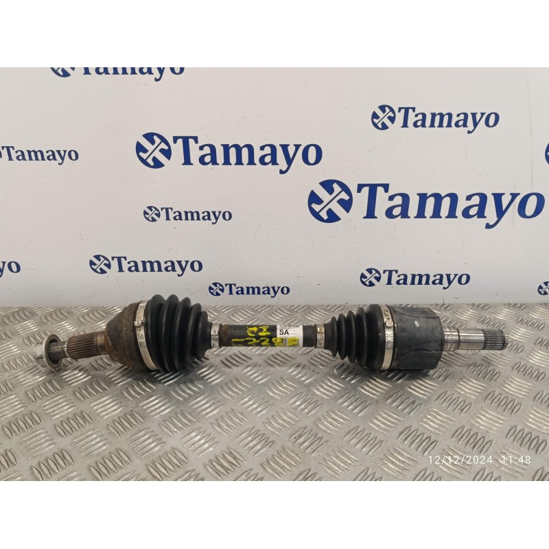 Recambio de transmision delantera izquierda para opel antara 2.0 cdti cat (z 20 dmh / llw) referencia OEM IAM 96624721  