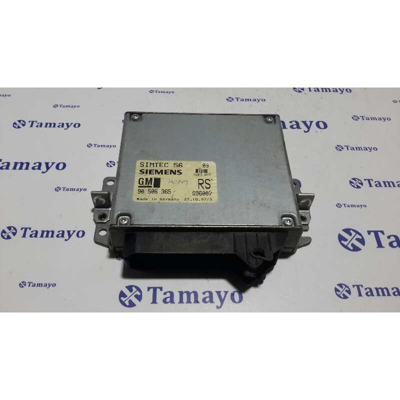 Recambio de centralita motor uce para opel vectra b berlina 1.8 16v cat referencia OEM IAM 5WK9073 90506365 S96007