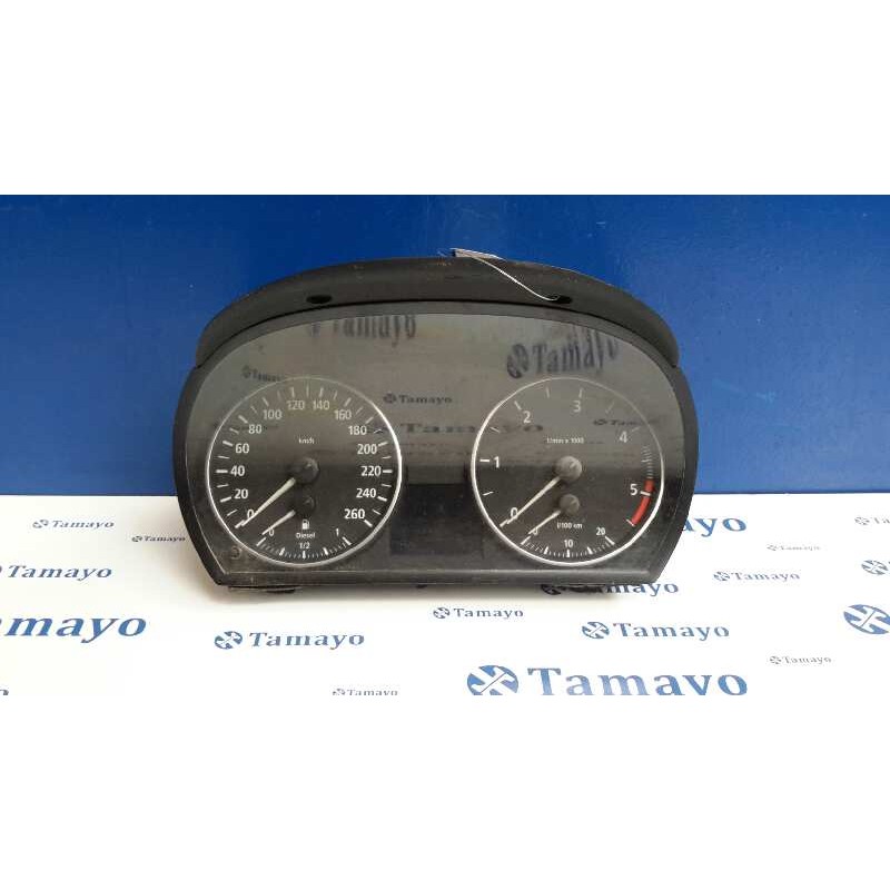 Recambio de cuadro instrumentos para bmw serie 3 berlina (e90) 2.0 16v diesel referencia OEM IAM 102535051  911020505