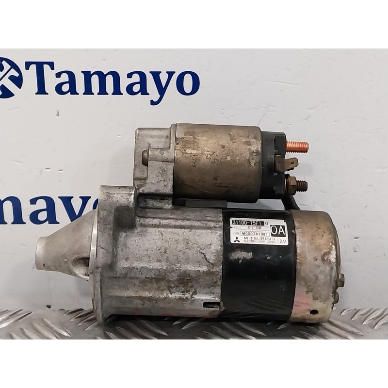 Recambio de motor arranque para suzuki wagon r+ sr (em) 1.2 cat referencia OEM IAM 3110075F1  M000T81981