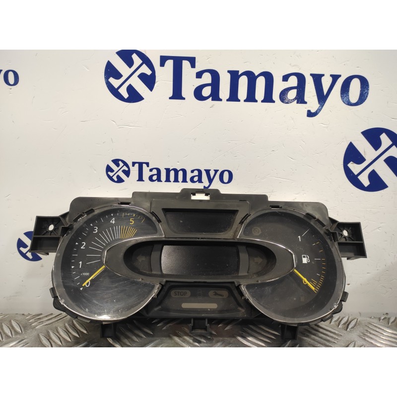 Recambio de cuadro instrumentos para renault captur 1.5 dci diesel fap energy referencia OEM IAM VPDRRF10849 VPCRRF14B115 248104