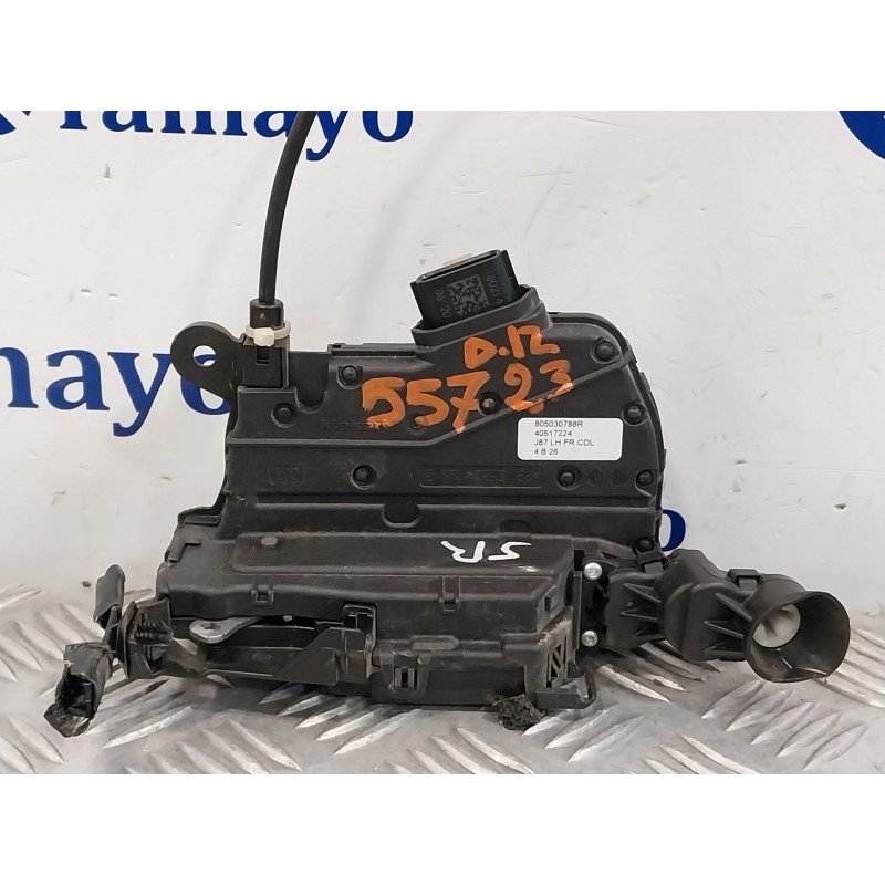 Recambio de cerradura puerta delantera izquierda para renault captur 1.5 dci diesel fap energy referencia OEM IAM 805030788R  