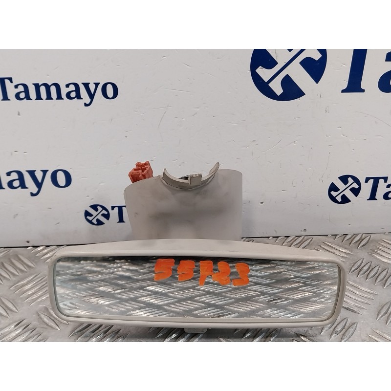 Recambio de espejo interior para renault captur 1.5 dci diesel fap energy referencia OEM IAM 963D22515R  963296351R