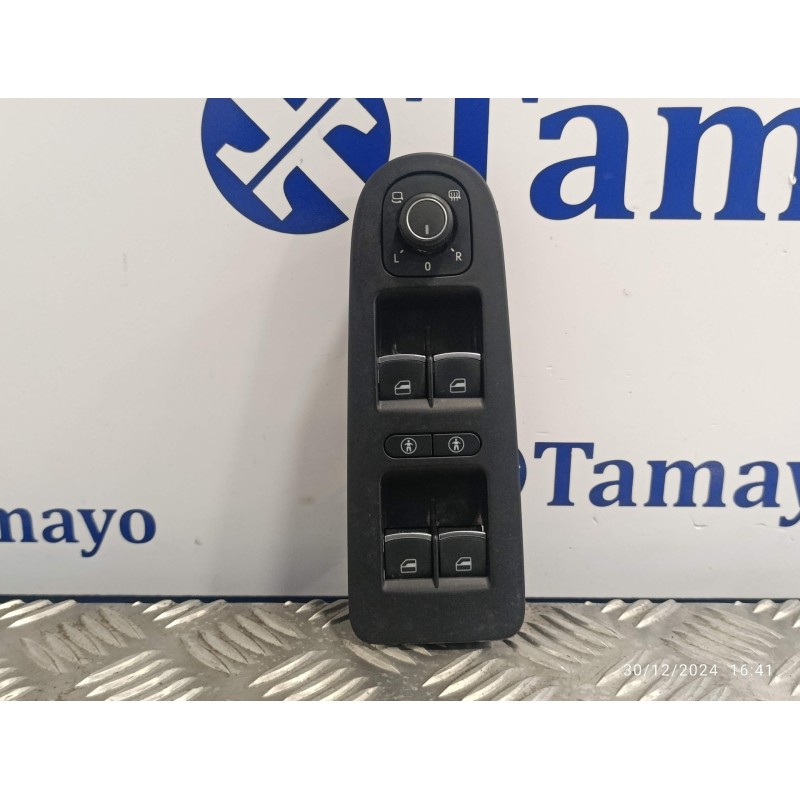 Recambio de mando elevalunas delantero izquierdo para seat alhambra (7n) 1.4 tsi referencia OEM IAM 7N0868247 5K0959565A 7P69598