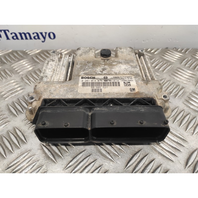 Recambio de centralita motor uce para saab 9-3 sport sedán referencia OEM IAM 0281014076 1039S15053 55565527